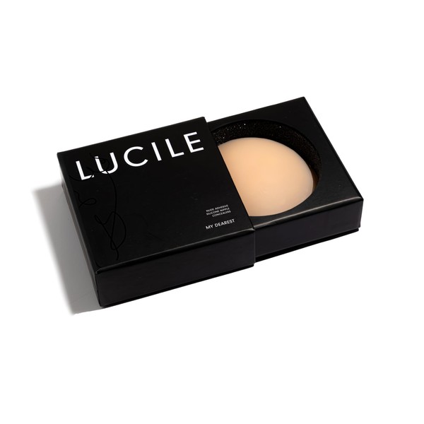 LUCILE Nipple Concealers Light No Adhesiva |Nipple Cover | Par