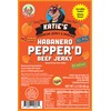 Habanero Pepper'd Beef Jerky-(3 Pack) GLUTEN FREE - No Preservatives,