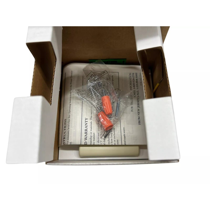 Lightolier Controls MPR-3 Neptune Momentum Preset Remote Dimmer - Ivory