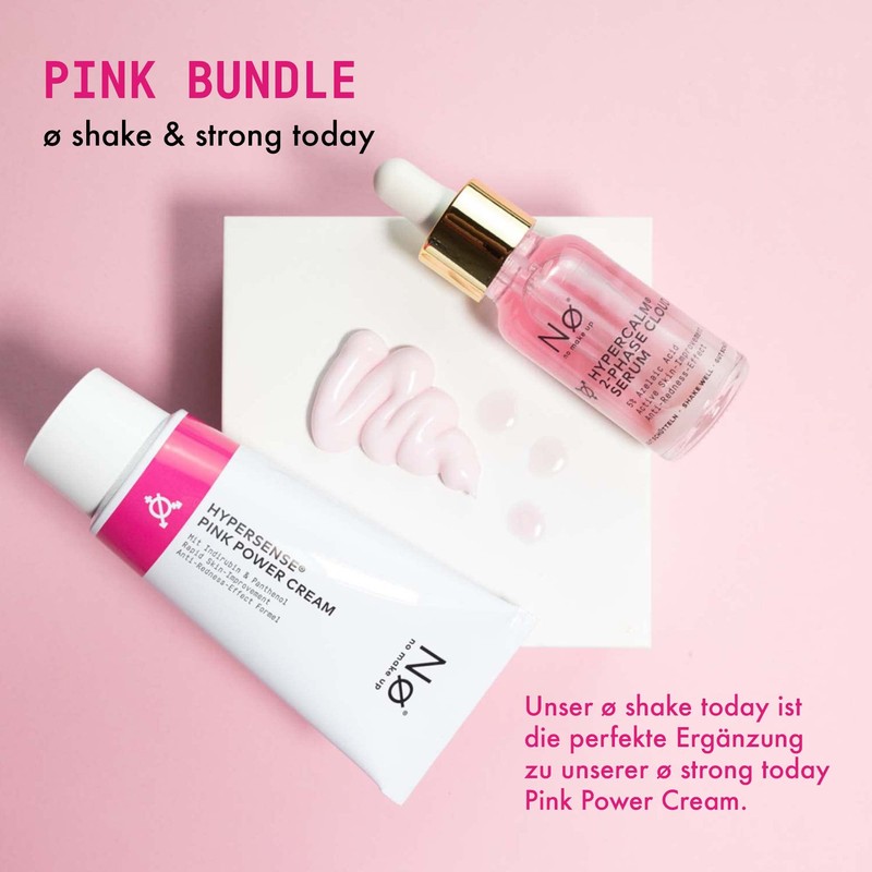 No Strong today Hypersense Pink Power Cream 50 ml
