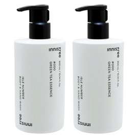 Innisfree Isle Number Body & Hand Wash Green Tea Things 300ml x 2 / 이니스프리 아일 넘버 바디 앤 핸드 워시 그린티에썽스 300ml 2개