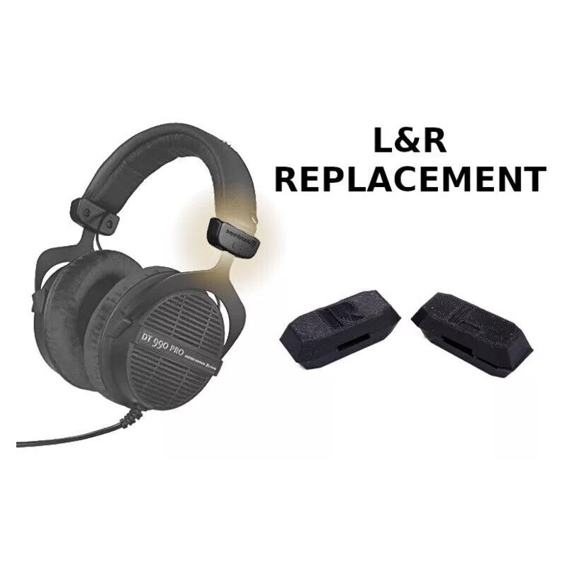 Beyerdynamic Slider Cover Replacement for Beyerdynamic DT 770, DT 880,