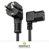 Perfect Power Cable, IEC Cable, 3 Pin, 3.0 m, Plug