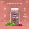 Iron Complex Gummies - 3200mcg - Potent Formula for Energy