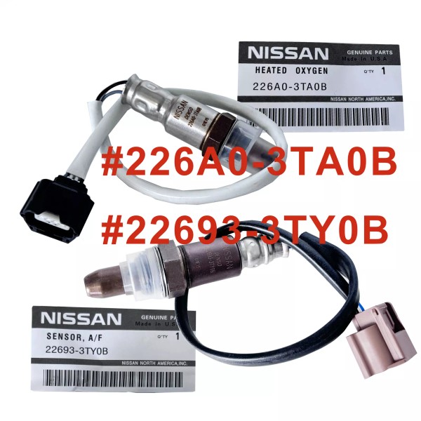 OEM 2PCS Oxygen Sensor Up+Down For 2013-2018 Nissan Altima 2.5L