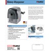 Dahle - 00133-21281 133 Pencil Sharpener with Automatic Cutting System,