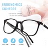 Gaoye 4 Pack Blue Light Blocking Glasses Women/Men, Computer Gaming