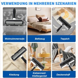 RV HOME Pet Hair Remover, Lint Roller, Lint Brush, Lint Remover, Pet Hair for Dog Hair and Cat Hair