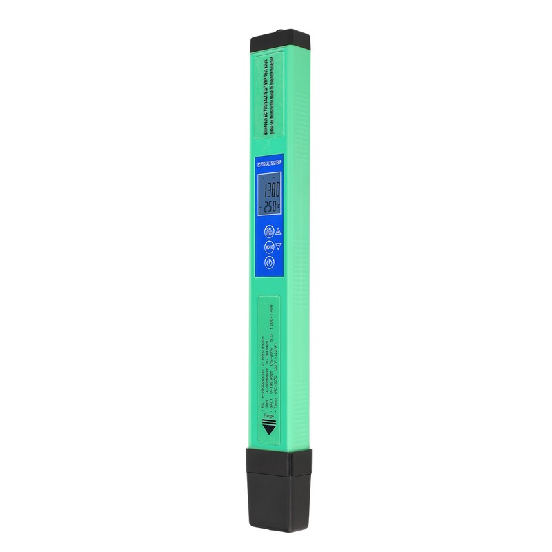 Bluetooth Water Tester EC TDS SALT S.G TEMP 5 in