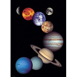 EuroGraphics Nasa Solar System 1000 Piece Puzzle