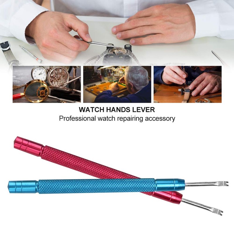 Brrnoo 2 Pieces Watch Hand Remover, Lever Puller, Watch Tool,