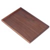 Walnut Wooden Tray Rectangle Serving Tray Tenon Structure Chinese For