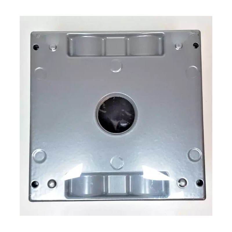 RED DOT 2IHD5-2 2-GANG UNIVERSAL WEATHERPROOF BOX WITH MOUNTING LUGS