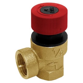 1" 4 Bar Female & Female Diaphragm Safety Valve