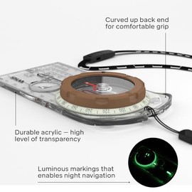 Expedition 360 Global, transparente, talla única