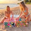 Ceenna 3 Pack DIY Bikini Box Kits, Large Unfinished Wooden
