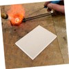 Hohopeti 2pcs Jewelry Soldering Boards High Temperature Insulation Soldering Panel