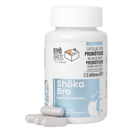 Shoka Eiyo Bros Capsula Veganas Equilibrio Digestivo Sabor Sin sabor