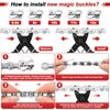 REJOECE Bike Chain Repair Tools Kit, Fit for Bicycles 6-12