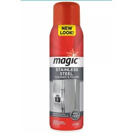 Magic Stainless Steel Cleaner Polish Refrigerator Sink Range