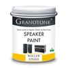 GRANOTONE Speaker Paint Black 1 Quart Texture Coating for Speaker
