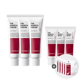 Centellian24 The Madeca Cream 45ml x 3 + 15ml x 3 + Derma Mask 3 Intensive Formula x 5 / 센텔리안24 더 마데카 크림 45ml 3개 + 15ml 3개 + 더마마스크3 인텐시브포뮬러 5매