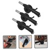 Generic 3Pcs Air Blower Manual Barbecue Fan for Outdoor Cooking