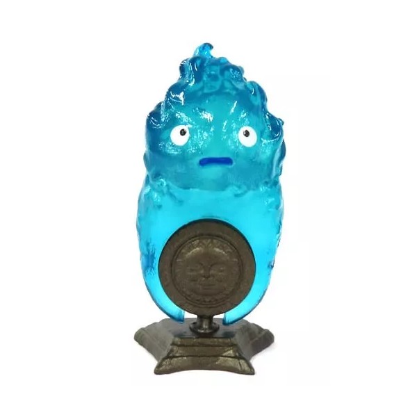 KOTOBUKIYA Howl's Moving Castle Calcifer Blue Fire Kazaring Adjustable Ring