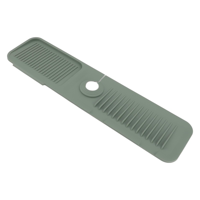 Sink Faucet Mat Silicone Draining Function Faucet Handle Water Catcher