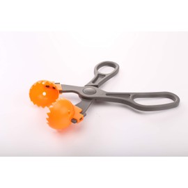 Felio Meat Ball Maker, Tsumire Maker, 3 Types of Attachments, Approx. Length 7.2 x Width 2.9 x Depth 0.4 inches (18.2 x 7.3 x 1 cm), F0862, 1 Set