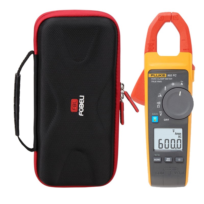 FBLFOBELI EVA Hard Case for Fluke 323 324 325 302