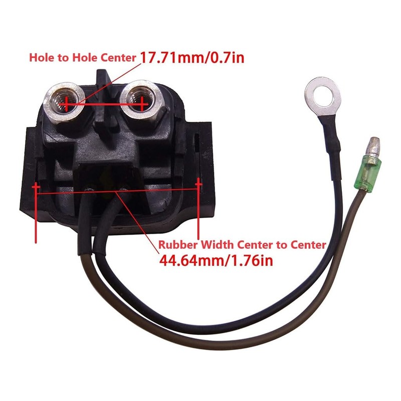 853809001 881352T 8M0098898 Starter Solenoid Relay Fit for Mercury Mariner