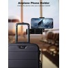 Airplane Phone Holder Travel Essentials, Multi-Directional 360° Degree Rotation, Pocket-Sized