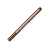 STABILO Scribbi Spring Loaded Fibre Tip Nib Marker - Brown