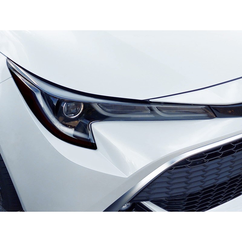 SlickMod PreCut Vinyl Smoke Tint for 2020-2021 Toyota Corolla Headlight