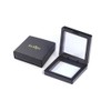 [Richight] Silver Good Luck 4 Leaf Clover Red String Amulet