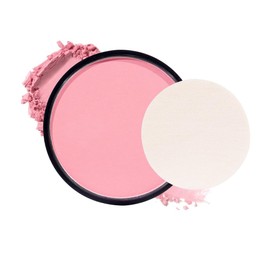 HHLTOH Single Matte Face Powder Blush Palette, Full Coverage, Cruelty Free, 0.22 Oz (05#, 1 Count (Pack of 1))