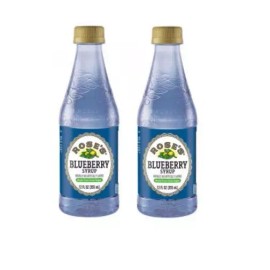 Rose's Blueberry Syrup Drink Mixer (Pack of 2) 12 ounce Bottles