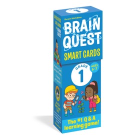 Brain Quest 1st Grade Smart Cards Revised 5th Edition (Brain Quest Smart Cards)