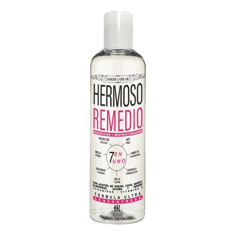 Protector De Calor Cabello Serum Restructuración Capilar