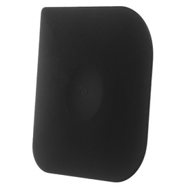 GRIRIW Practical Pot Scrapers Kitchen Accessories Set Dishwasher Safe Bench Scrapers Non-Skid Design for Cooking