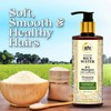The Indie Earth Red Onion Shampoo with Caffeine Curry Leaf