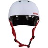 Harsh ABS Scooter Skateboard Helmet - Matt Black (Medium (55cm