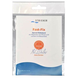 Tear-Aid Type B Repair Patches for All PVC Types - Water Beds, Tarpaulin, Tents, Dinghies, Paddling Pools, Pools, Bouncy Castles, Camping Equipment, etc.