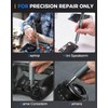 Mini Electric Screwdriver, LIFEGOO 58 in 1 Precision Screwdriver Set