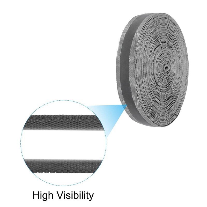 PATIKIL Reflective Tape Strips 20mm x 22yds High Visibility Reflective