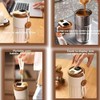 meiliyadexin - Termo de café con visualización de temperatura, termo