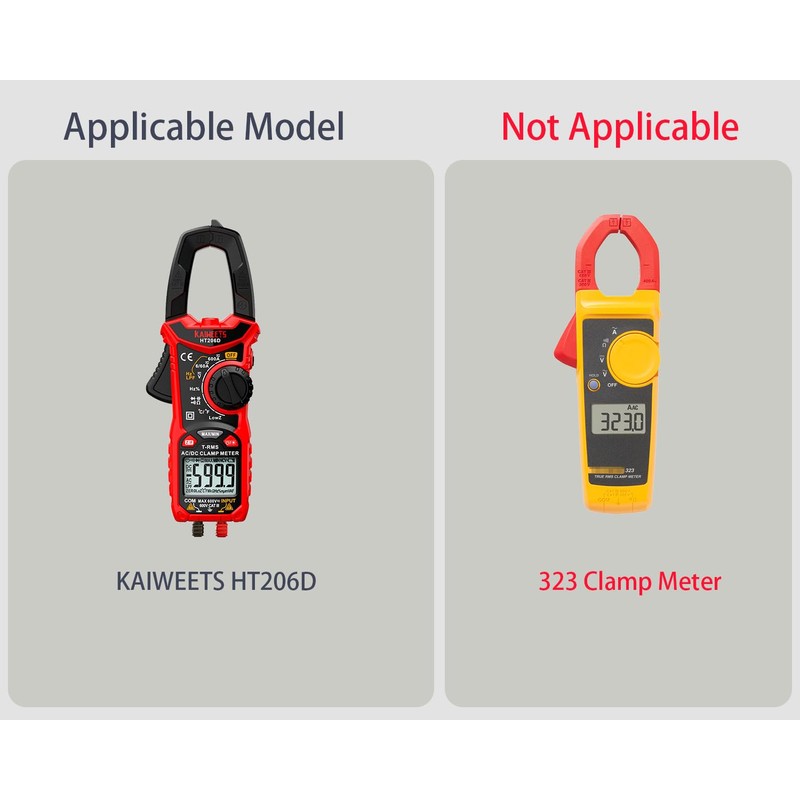 inDomit Hard Shell Protective Travel Case Compatible with KAIWEETS HT206D