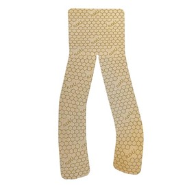 FlexU Pro-Combo-Pack; Ultra-wide 4” Pre-Cut Y Shape Roll Beige & 2” Continuous Roll Black Kinesiology apes; Eases Muscles & Joints Pain; Reduce Swelling & Induce Faster Recovery from Sports Injuries