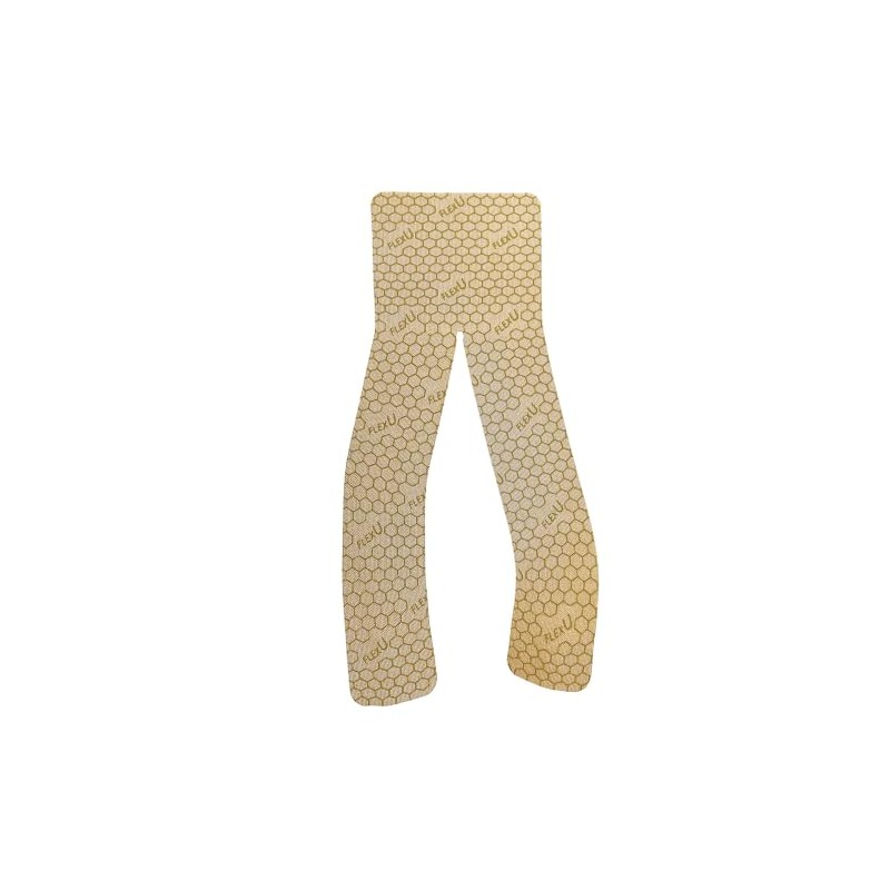 FlexU Pro-Combo-Pack; Ultra-wide 4” Pre-Cut Y Shape Roll Beige &